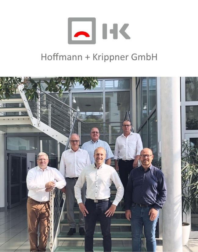 Gruppenfoto der Kooperationspartner H+K und InnoMe